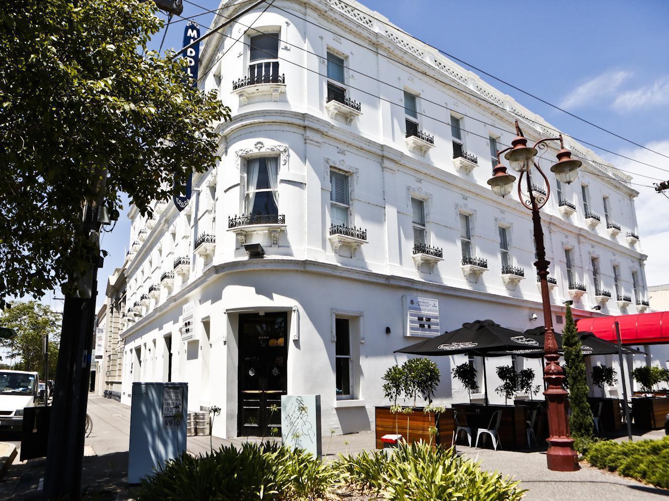 Middle Park Hotel Melbourne Exteriér fotografie