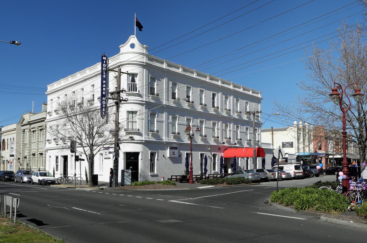 Middle Park Hotel Melbourne Exteriér fotografie